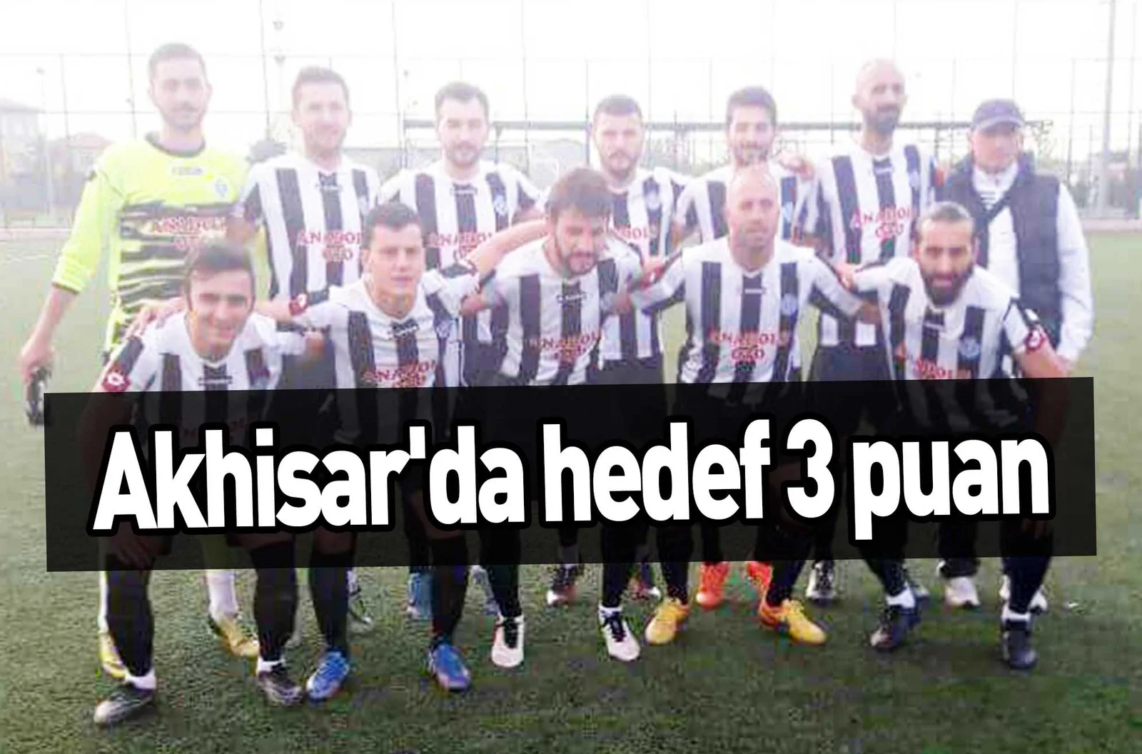 Akhisar'da hedef 3 puan