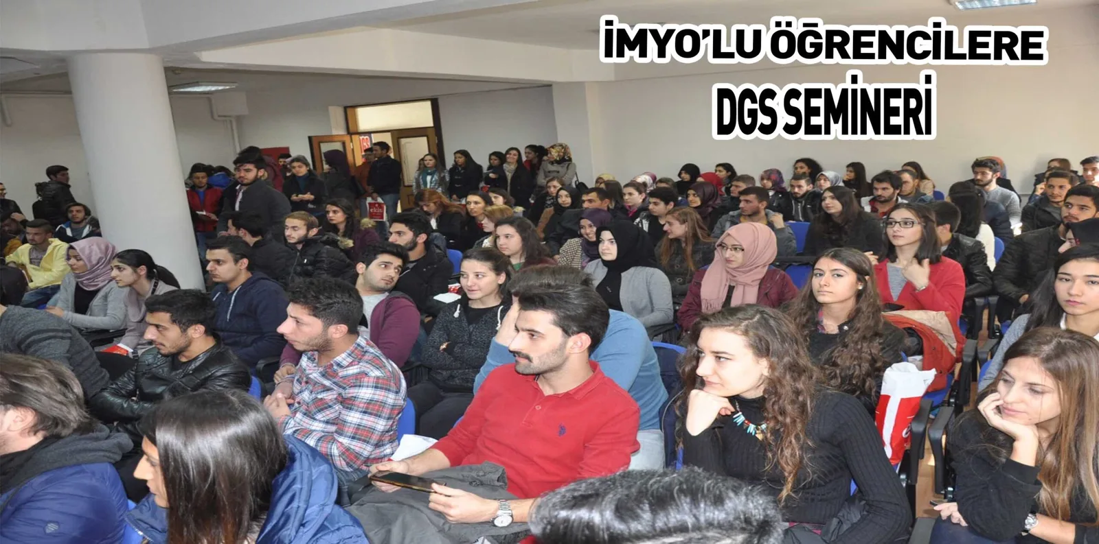 İMYO’LU ÖĞRENCİLERE DGS SEMİNERİ