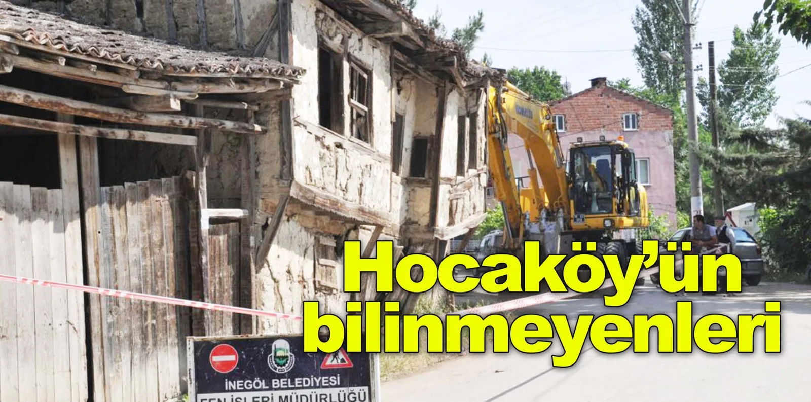 Hocaköy'ün bilinmeyenleri