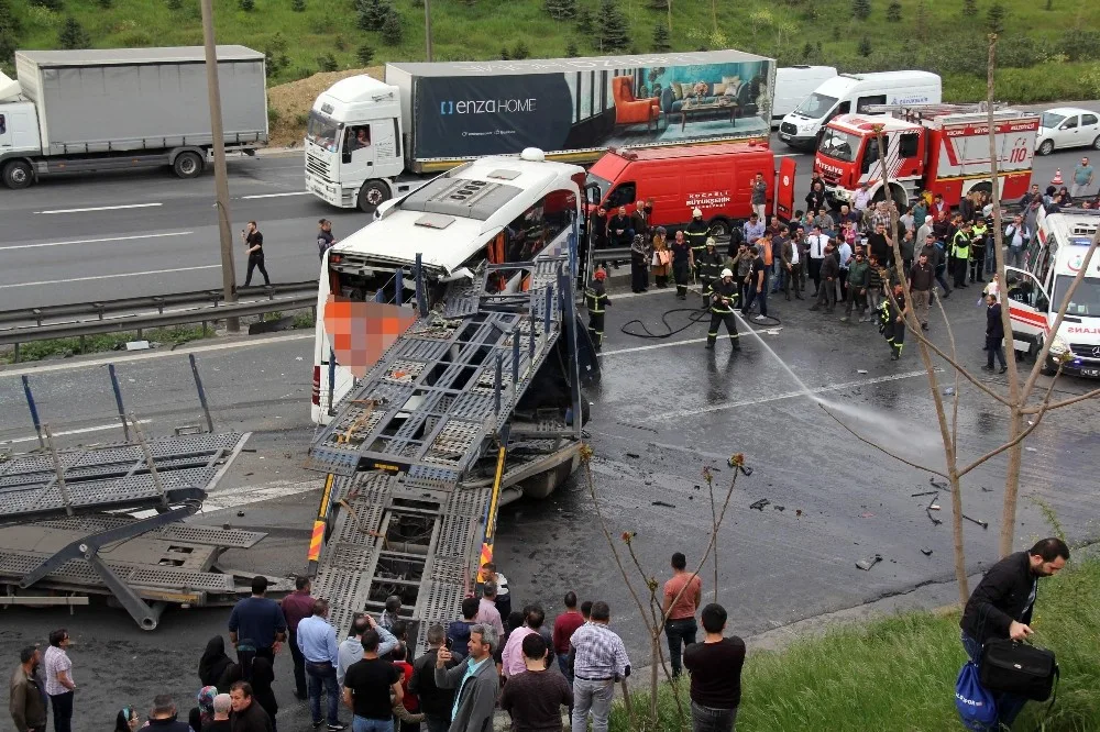 3 Aylık Kaza Bilançosu: 722 Can Kaybı 60 Bin Yaralı