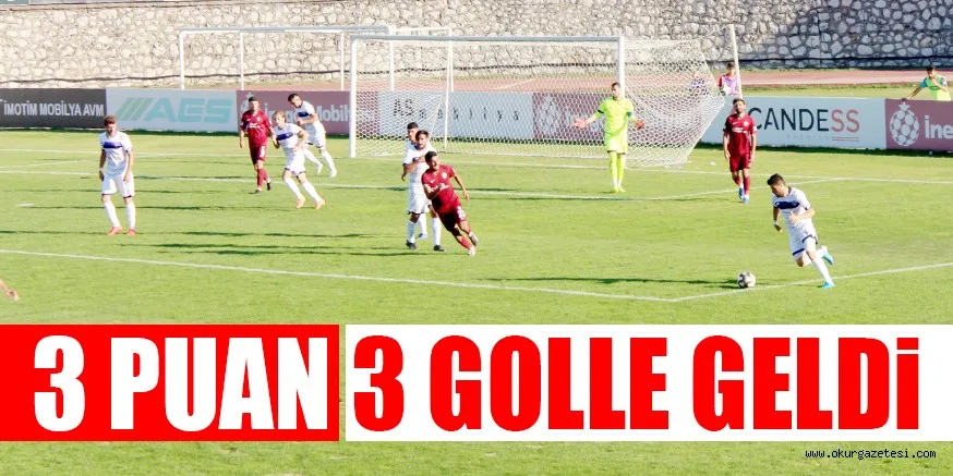 3 PUAN 3 GOLLE GELDi
