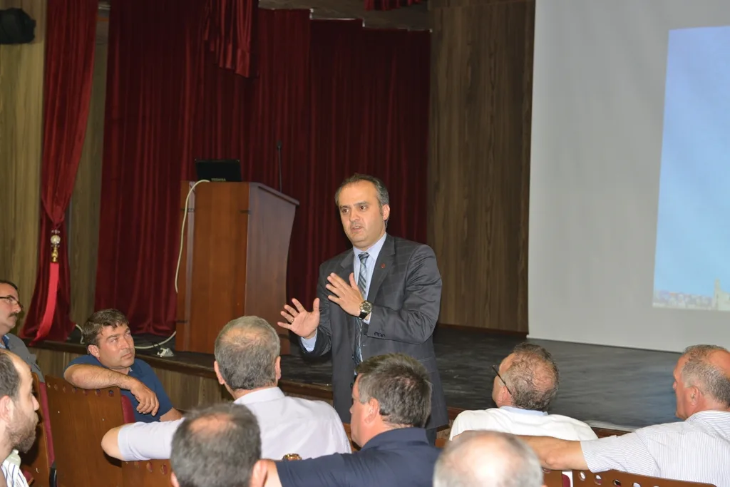 Umuteli İş Adamlarına Tanıtıldı