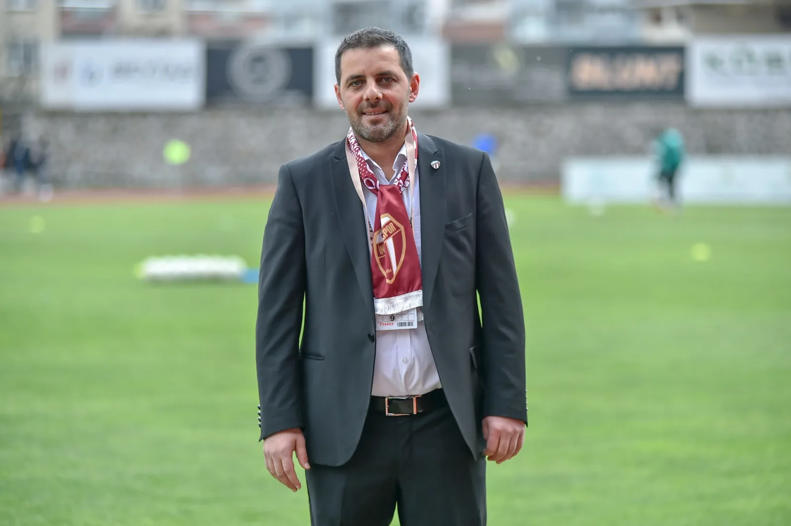 Ademoğlu, İnegölspor'u destekleyenlere teşekkür etti