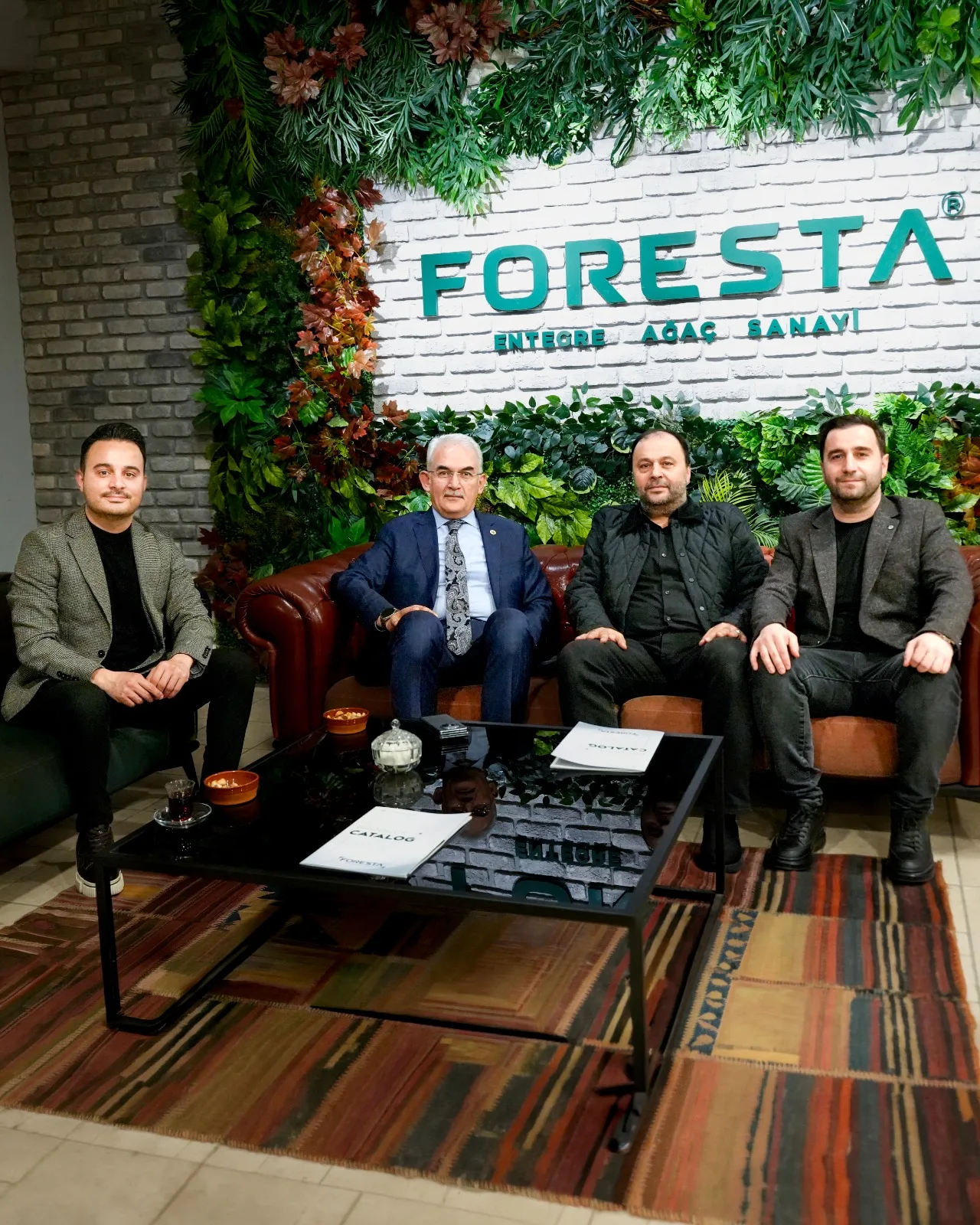 Orman Genel Müdürü Karacabey’den İnegöl’deki firmaya ziyaret