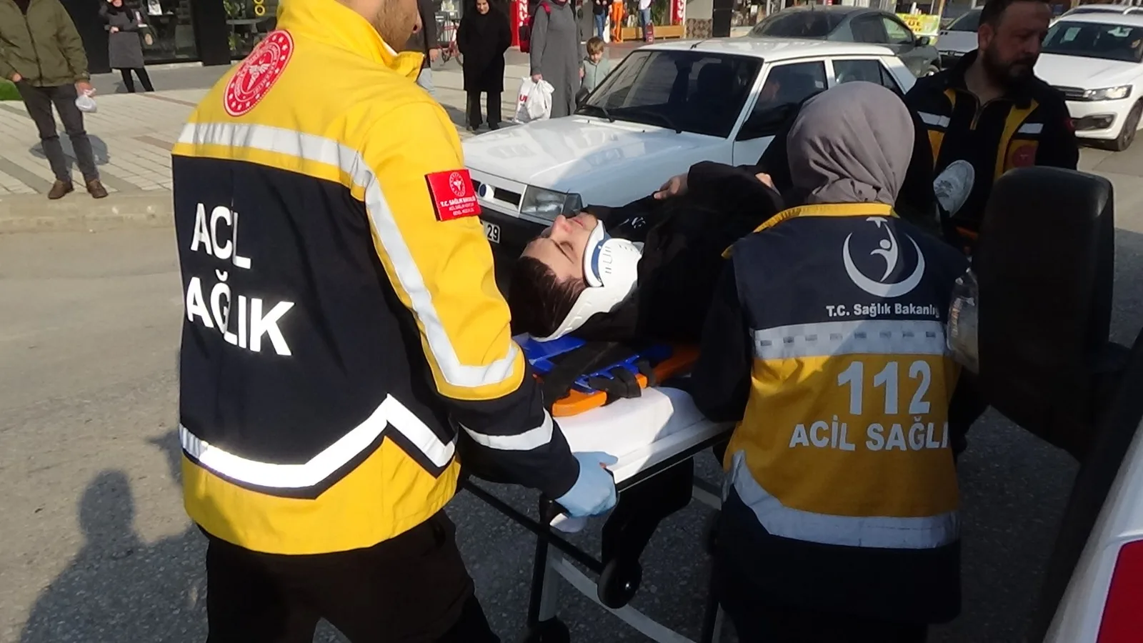 Ölümü kıl payı atlattılar