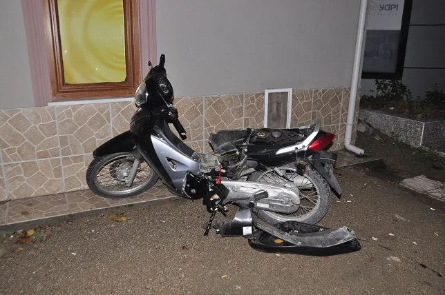 Vicdansız sürücü çarpıp kaçtı