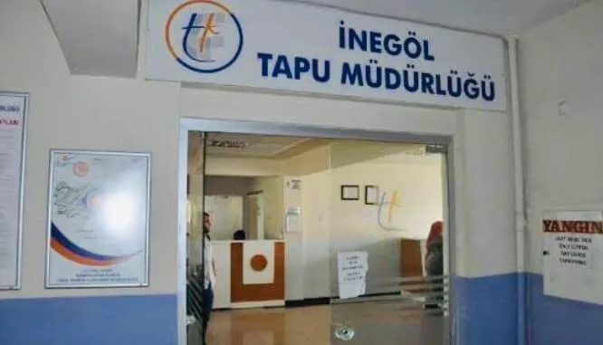 İnegöl Tapu’da rekor işlem