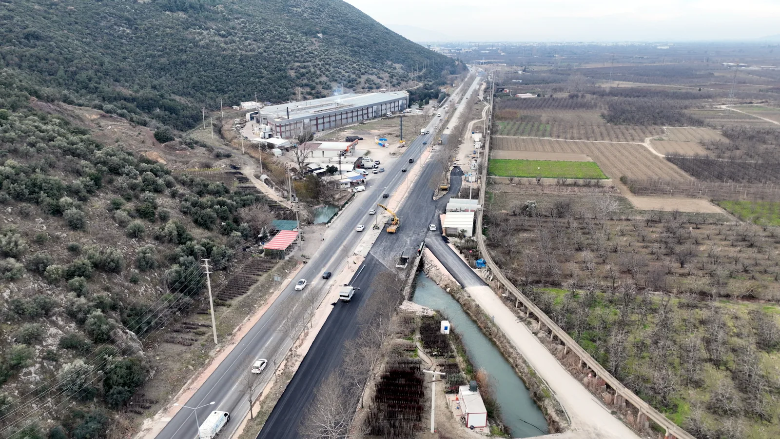 Ankara Yolu’nda işlem tamam