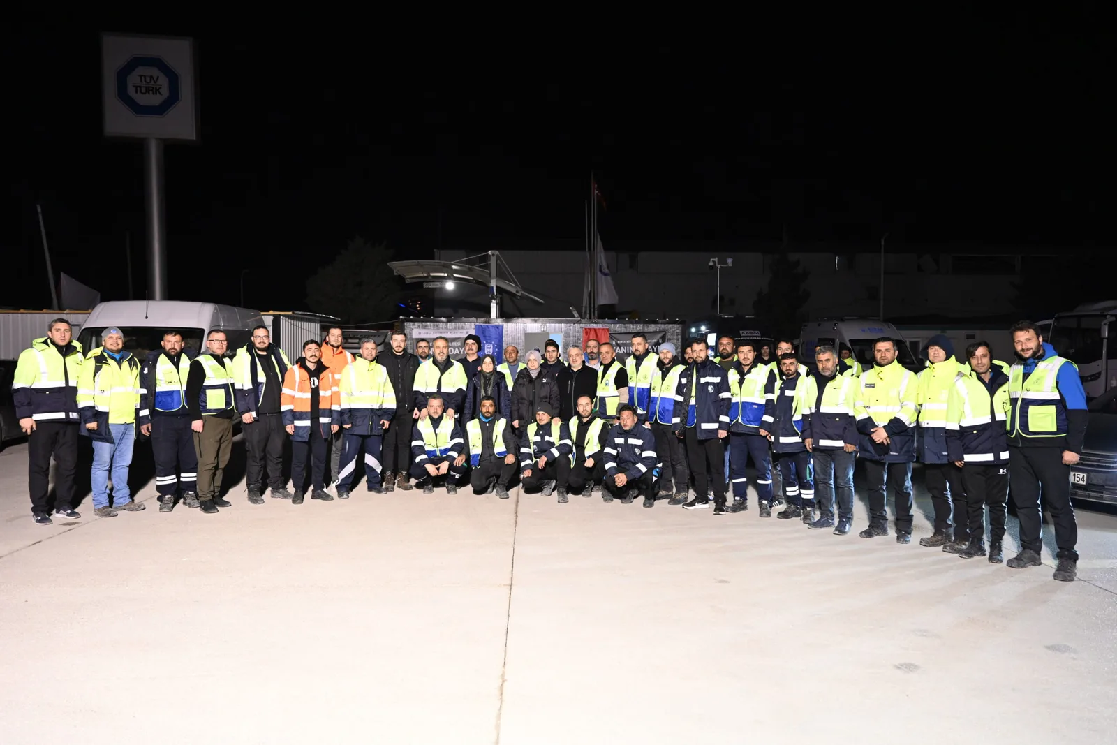 “Bursa’nın Hatay’a destekleri büyük”