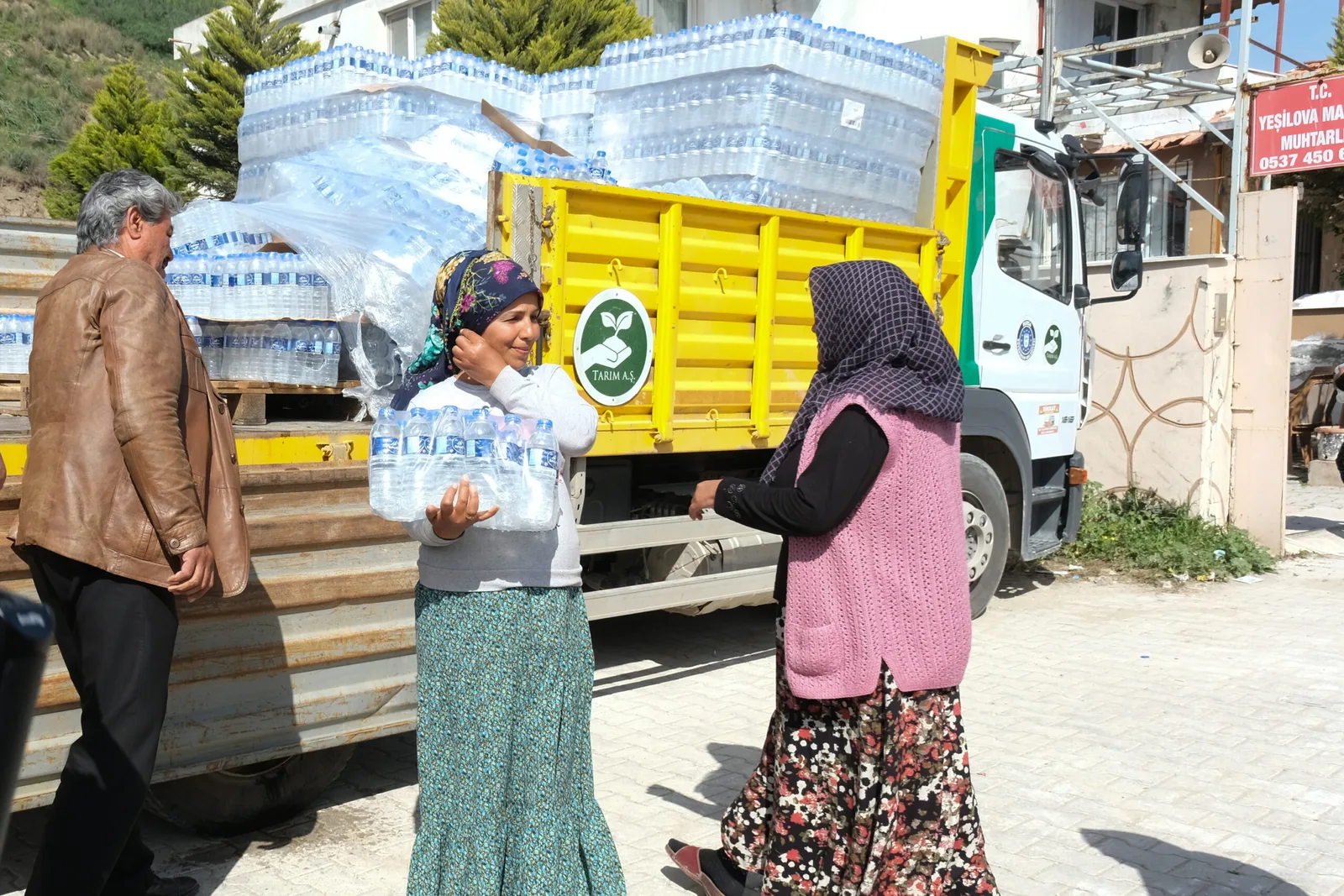 Hatay’da su seferberliği