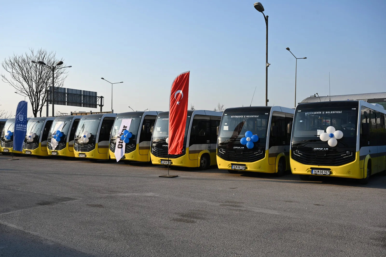 İnegöl’ün toplu ulaşım ağına taze kan