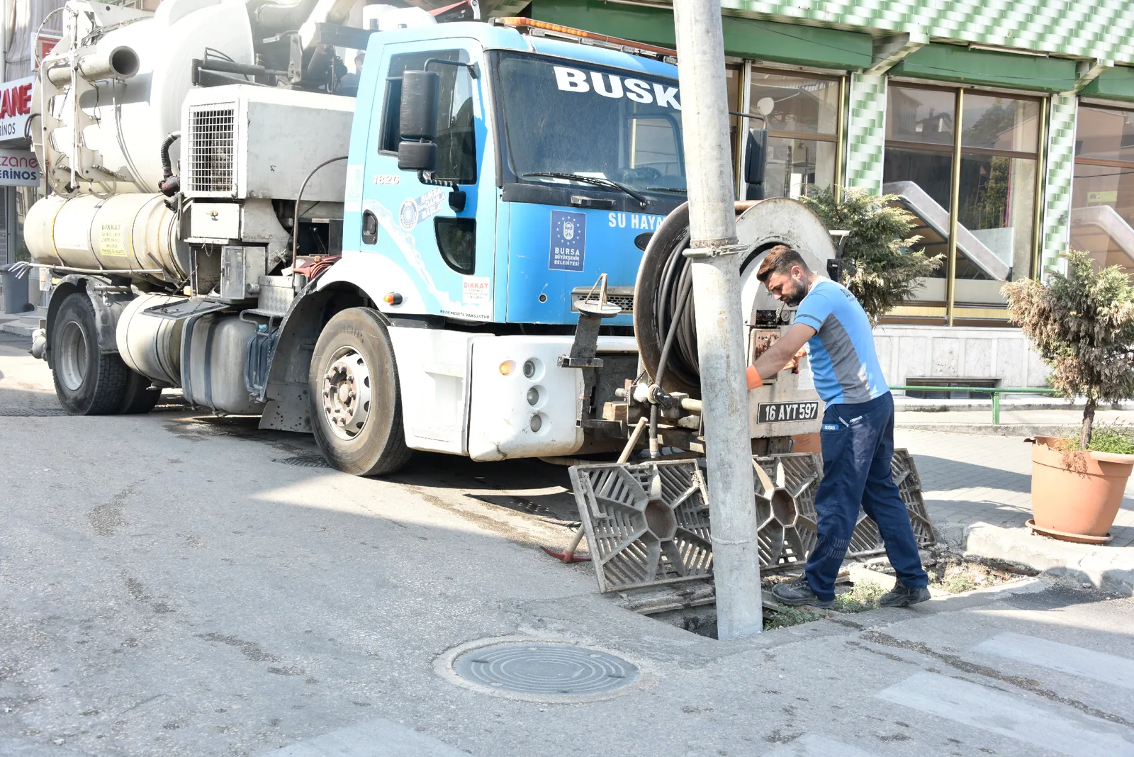 Altyapıda kış hazırlığı
