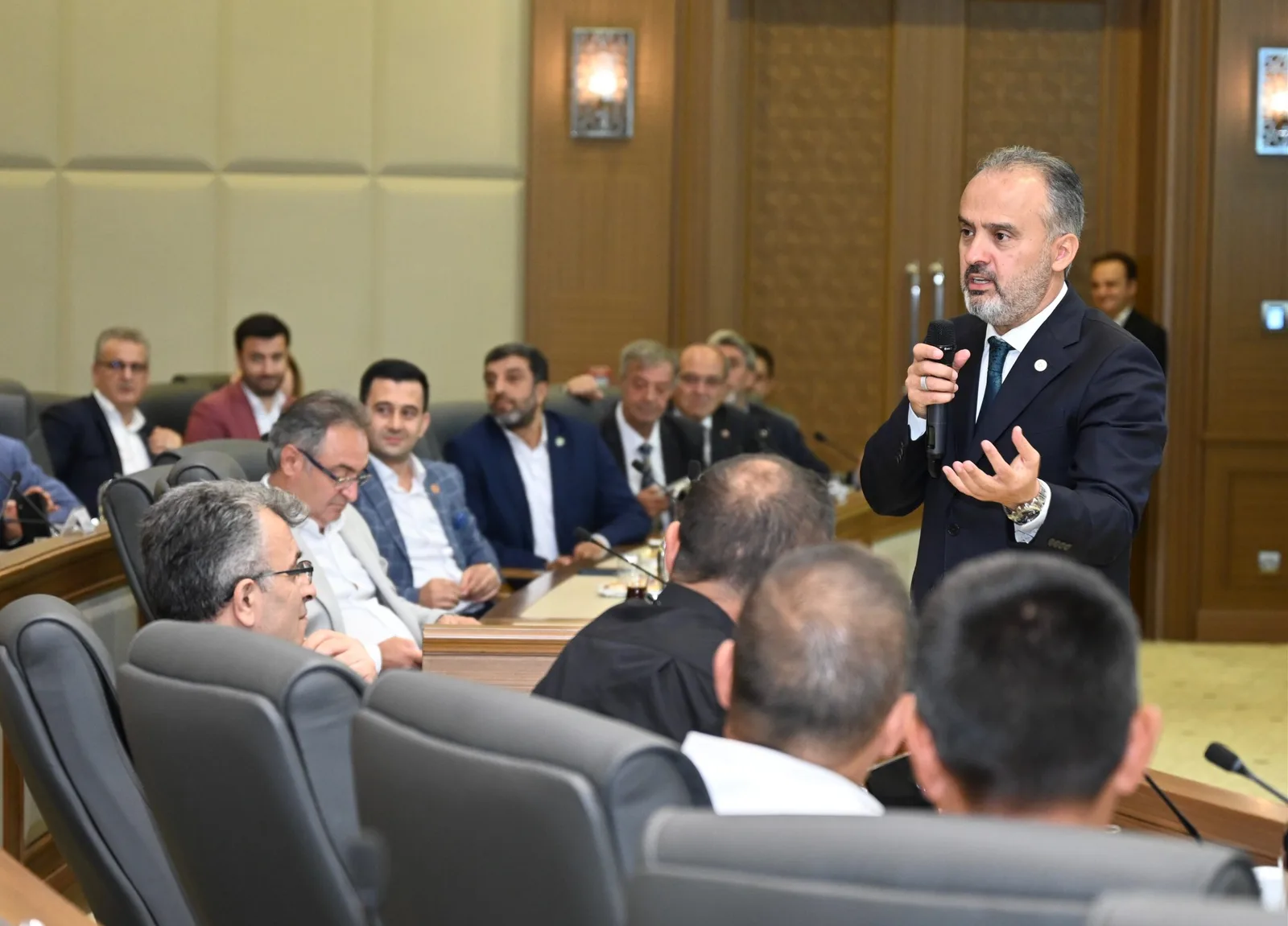 ‘Koku’ sorunu entegre tesisle çözülecek