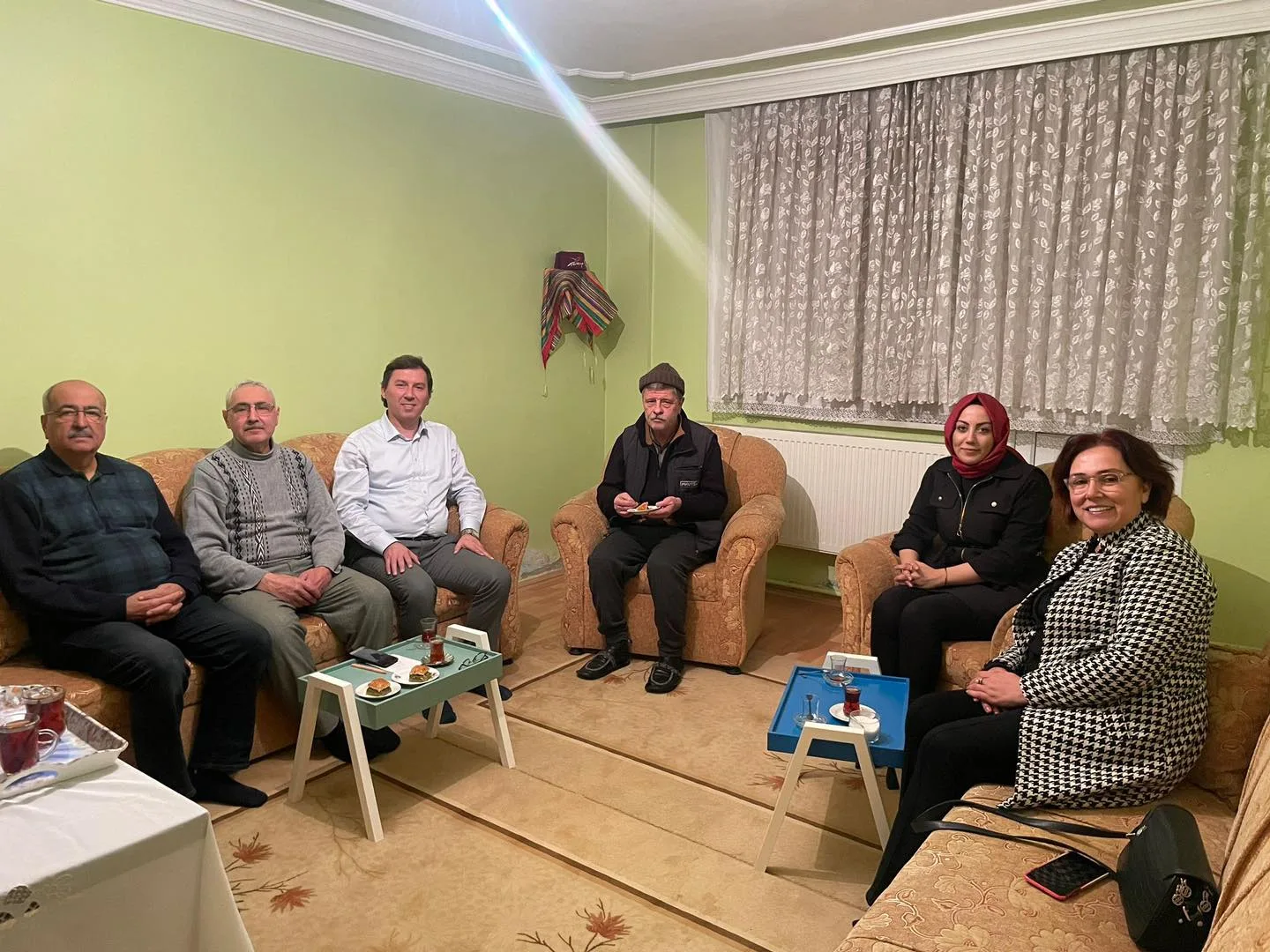 AK Parti İnegöl İlçe Başkanı Mustafa Durmuş; ‘2022 Yılında bin 500 aileyi ziyaret ettik’