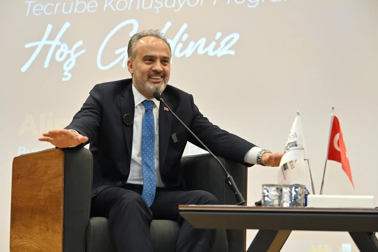 Başkan Aktaş’tan gençlerle tecrübe paylaşımı