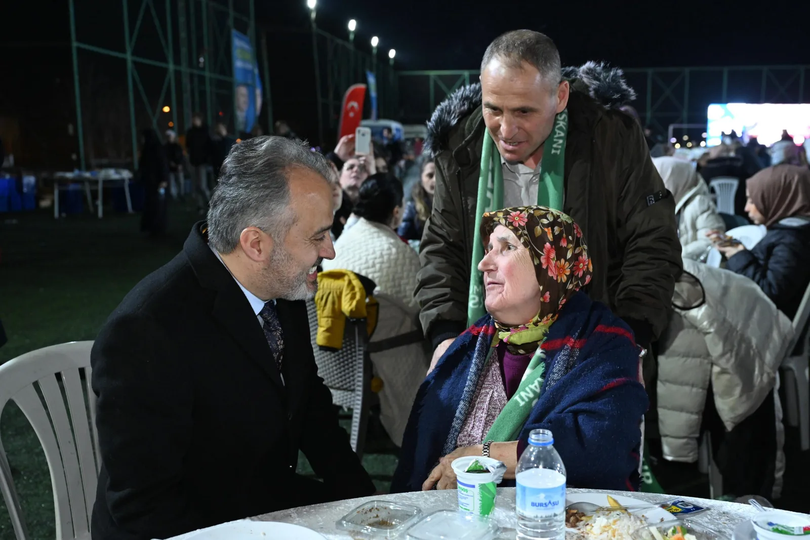 Başkan Aktaş, "Güzel işler yaptık, daha da güzelleştireceğiz"