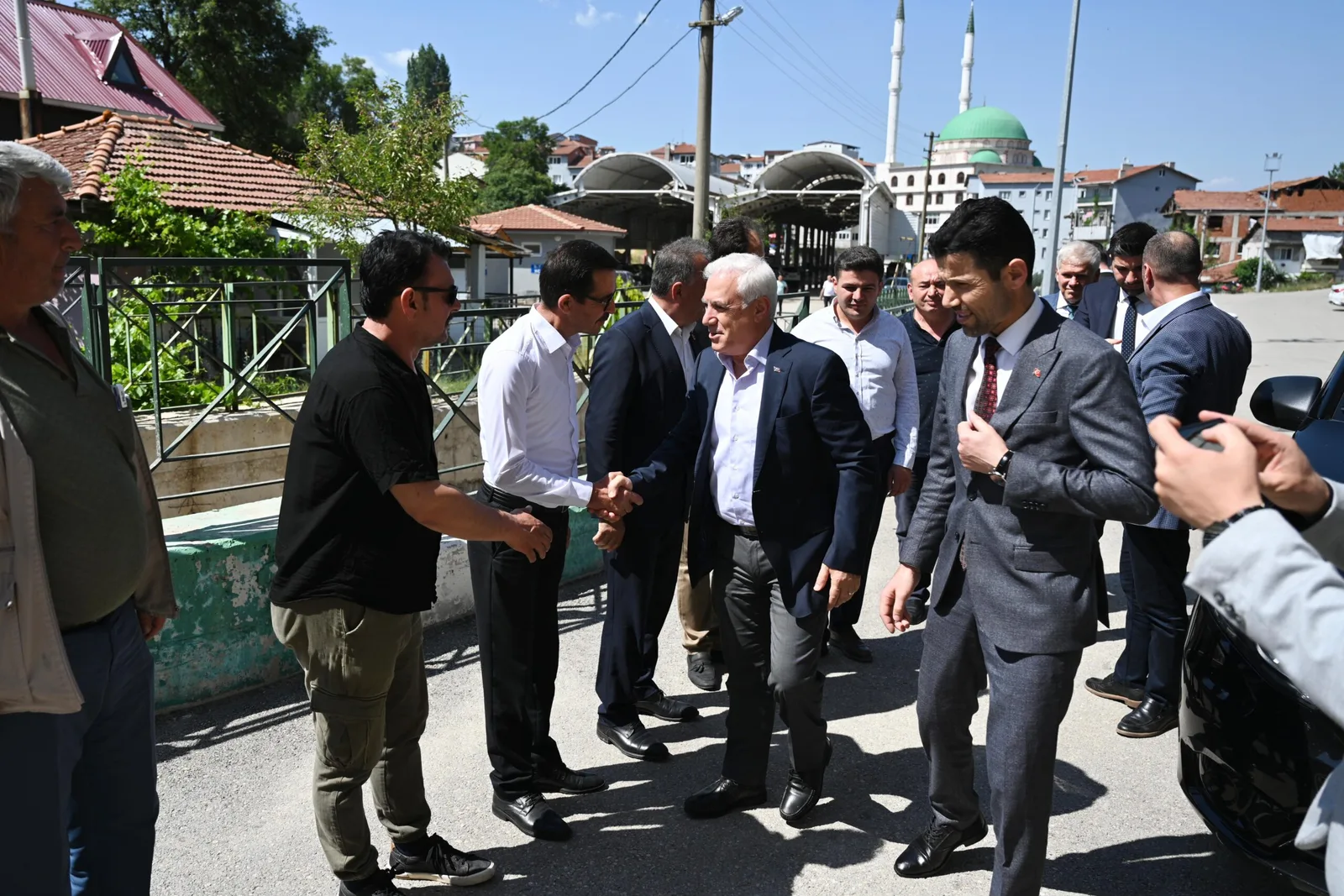 Dağ yöresinde yaşam kalitesi Büyükşehir’le yükselecek