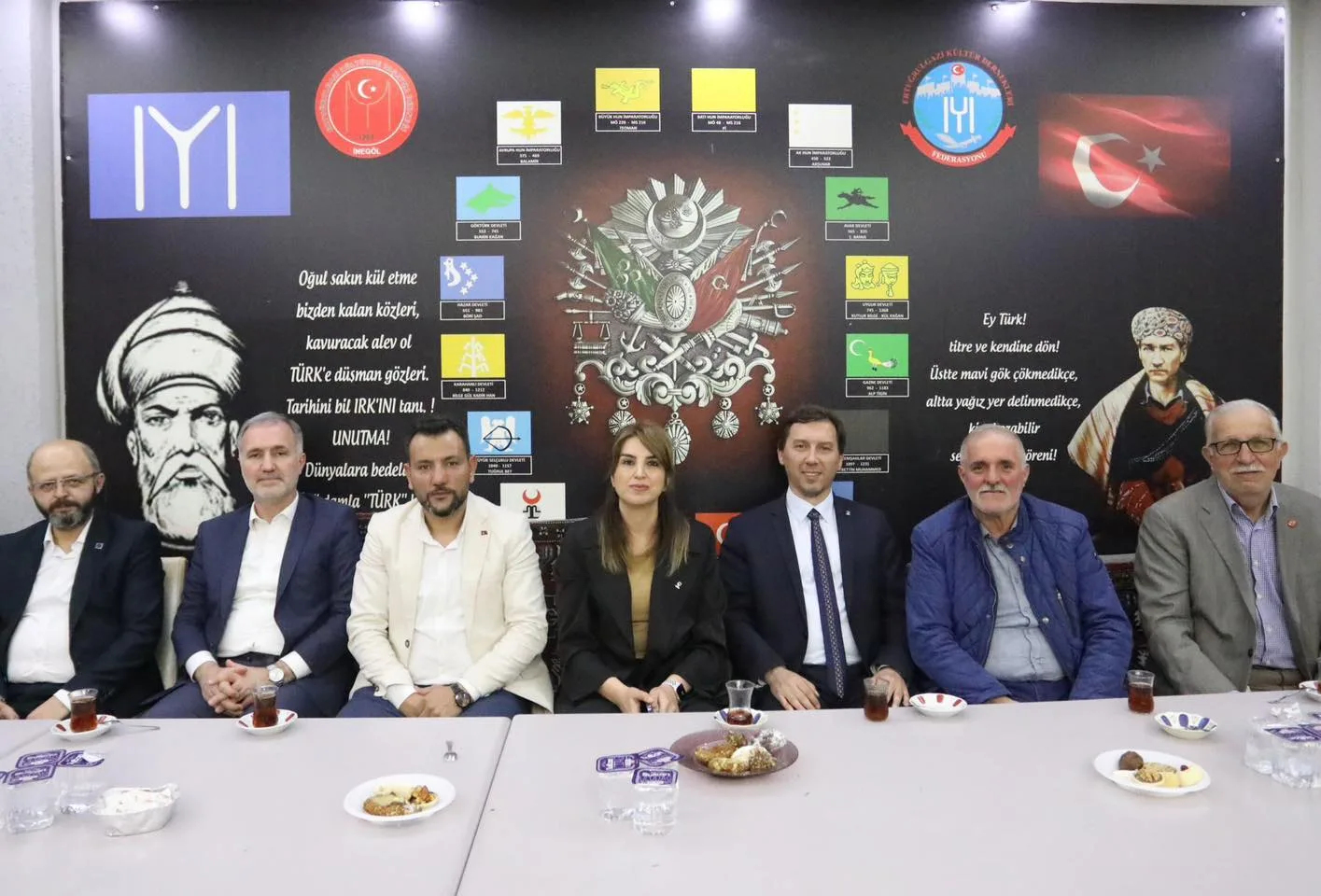 ‘Desteğinize ve duanıza talibiz’