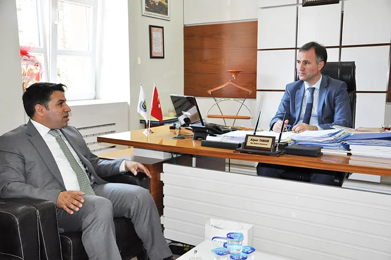 SGK Haftası'nda Taban'a ziyaret