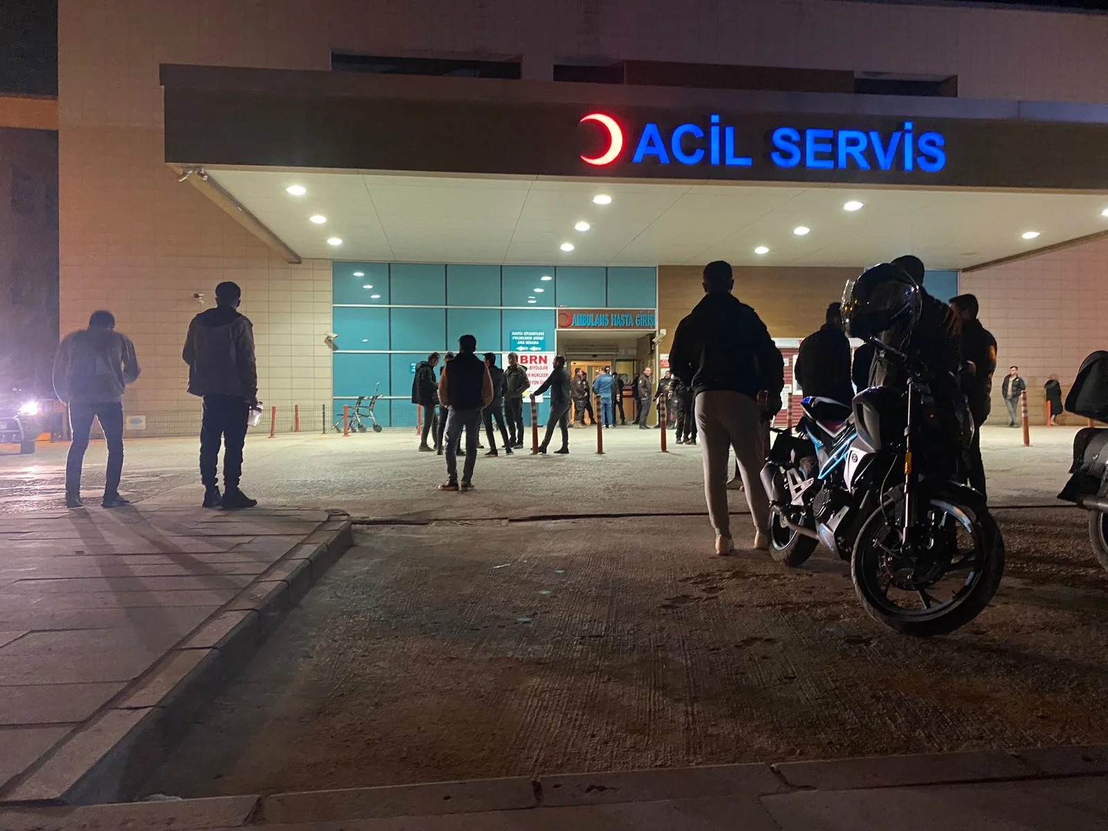 İnegöl'de acı ölüm