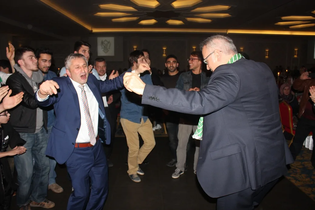 Kafkasspor’dan moral gecesi