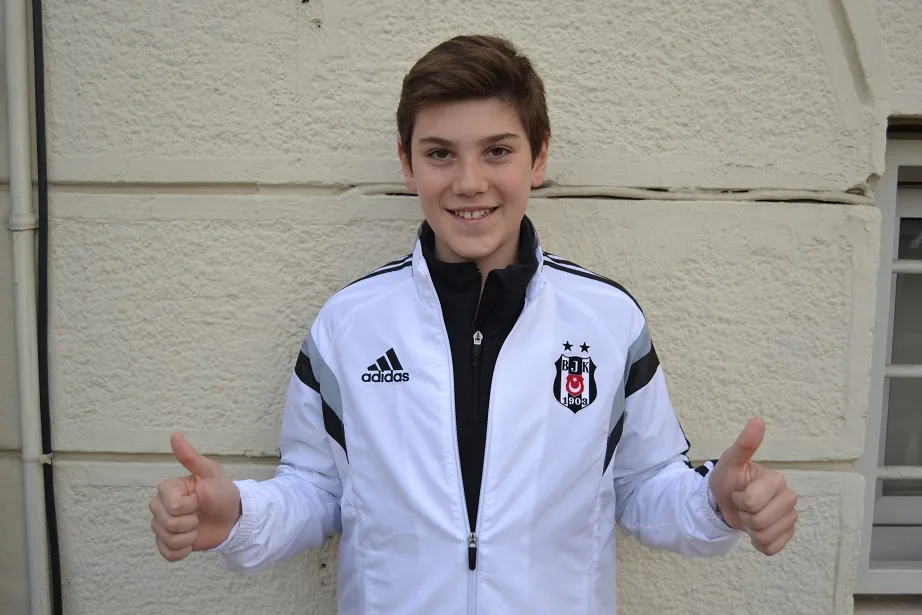 İnegöl’den Beşiktaş’a transfer oldu