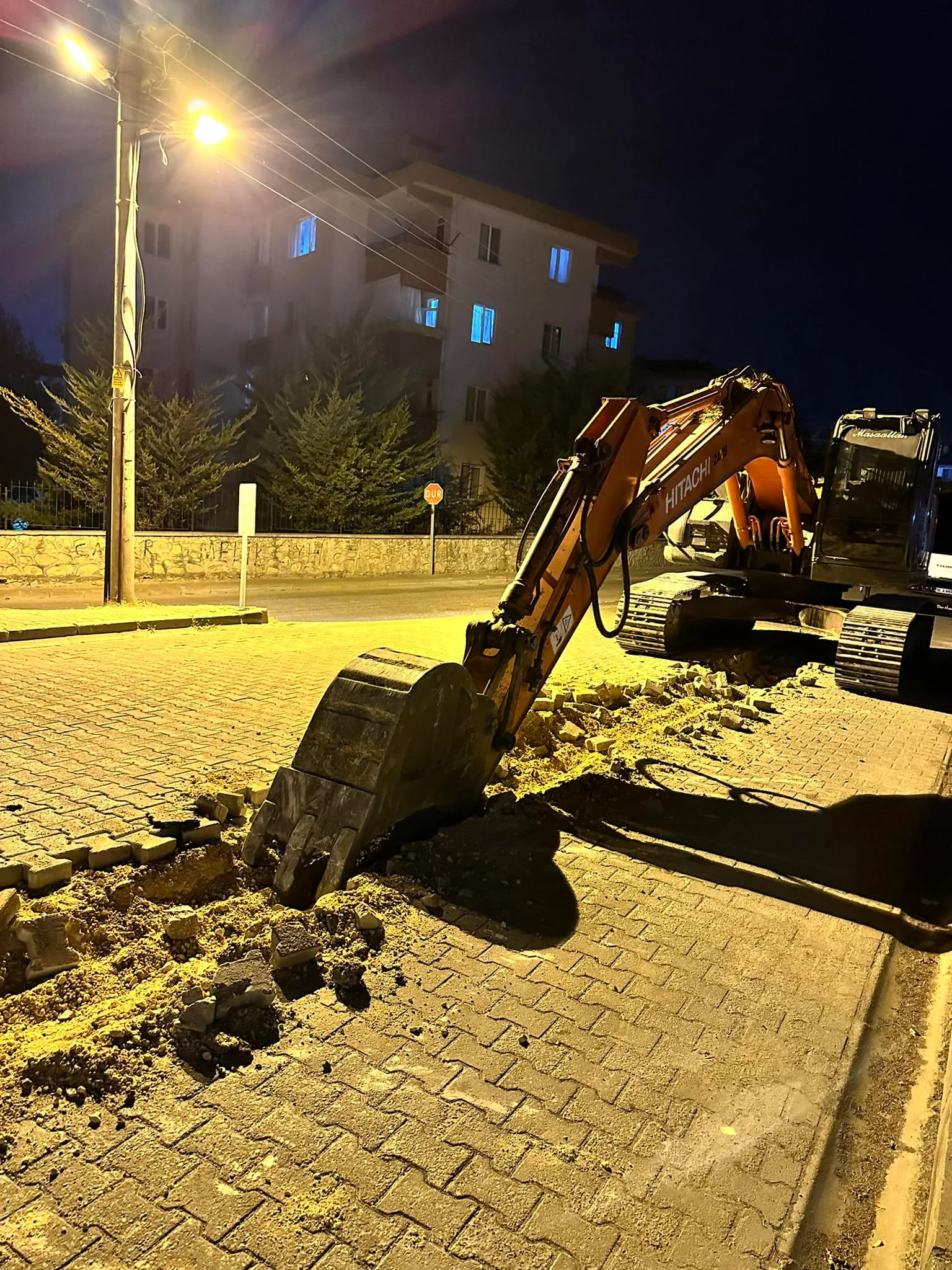 Alanyurtlular ‘tozdan’ dertli
