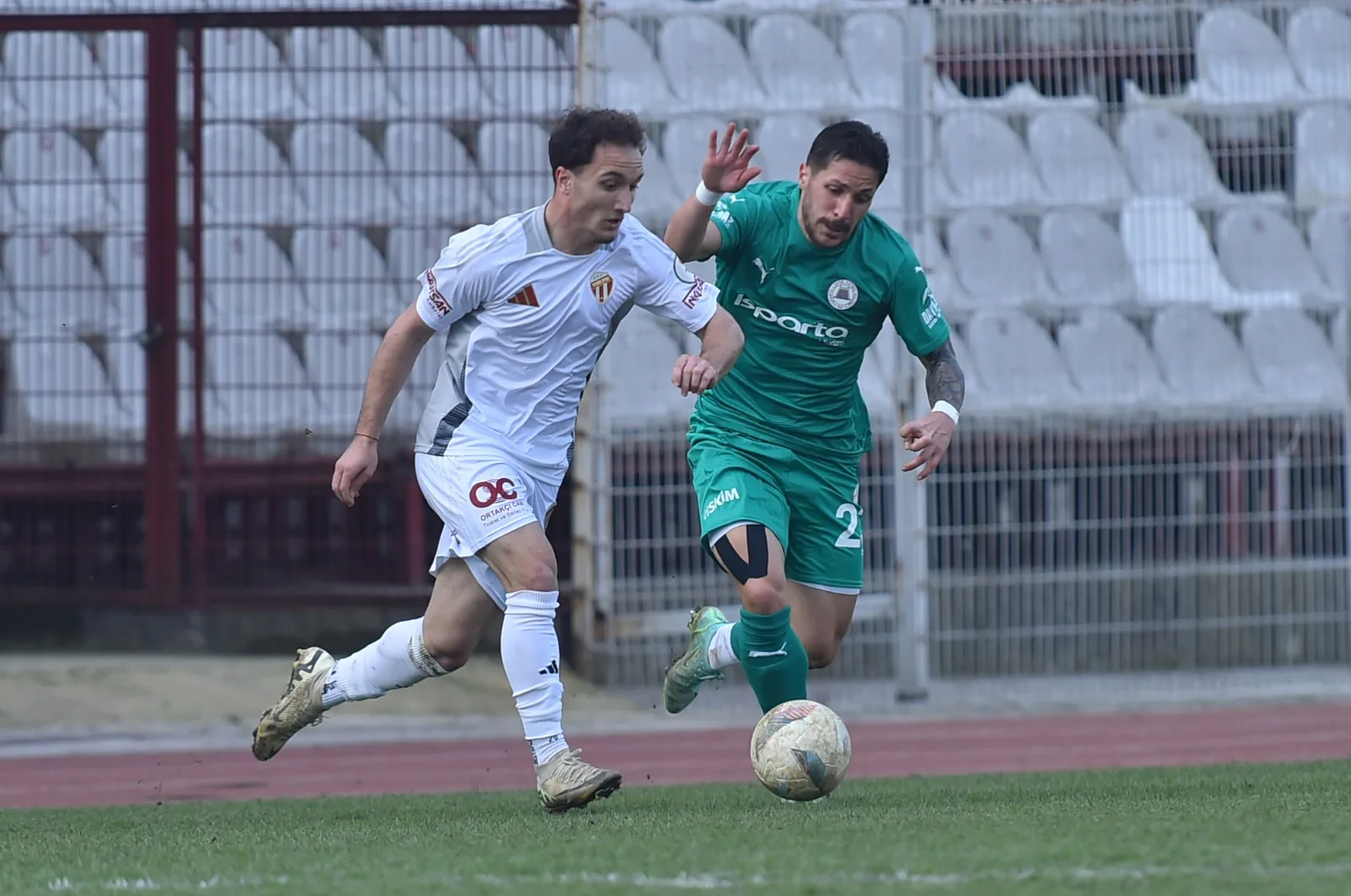 İnegölspor fırsat tepti