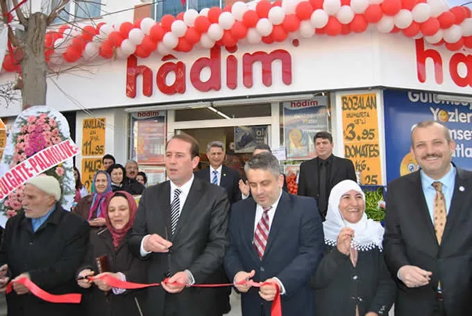 Hadim’in 49. mağazası Eskişehir’de