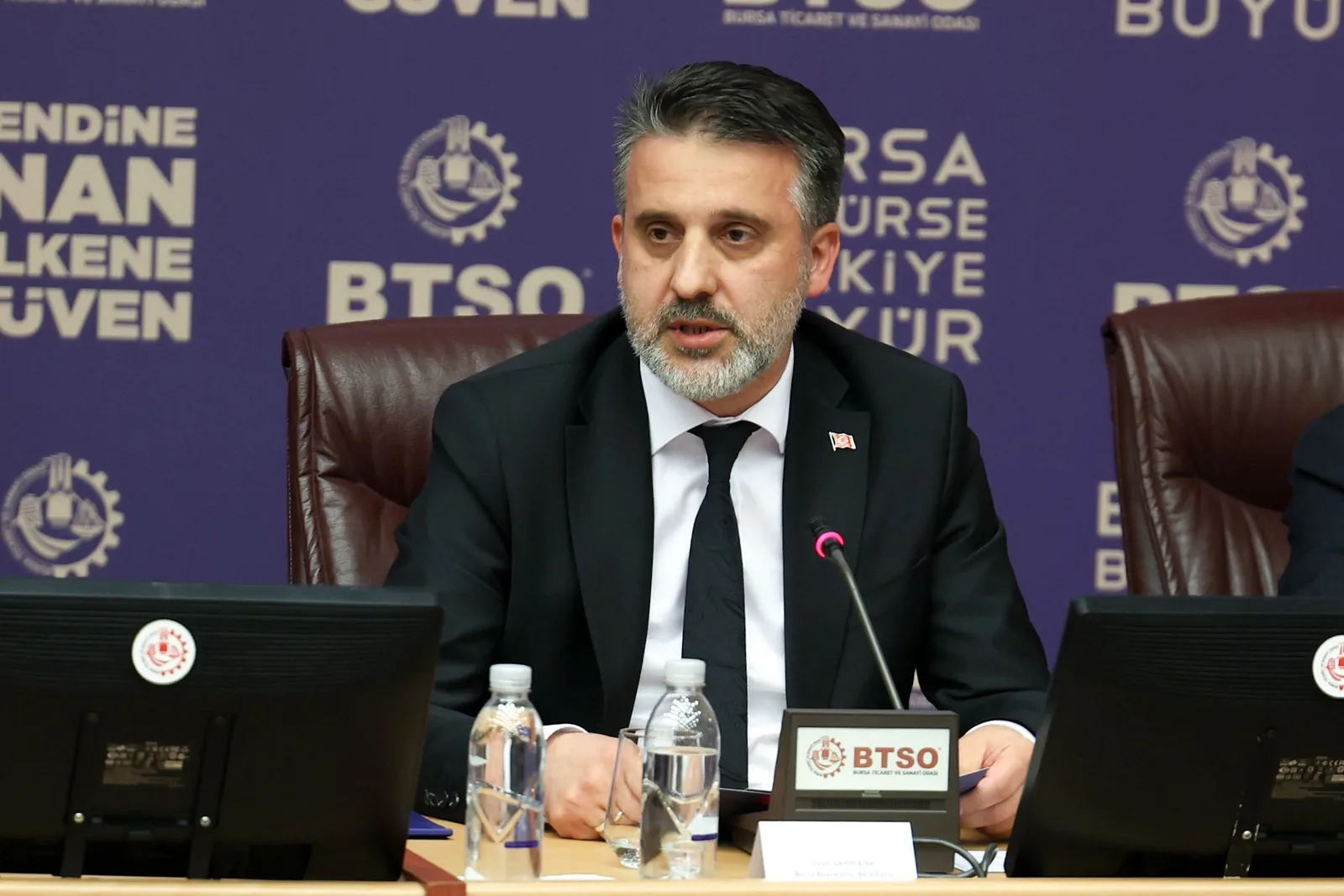 Daha güçlü bir Bursa için çalışıyoruz