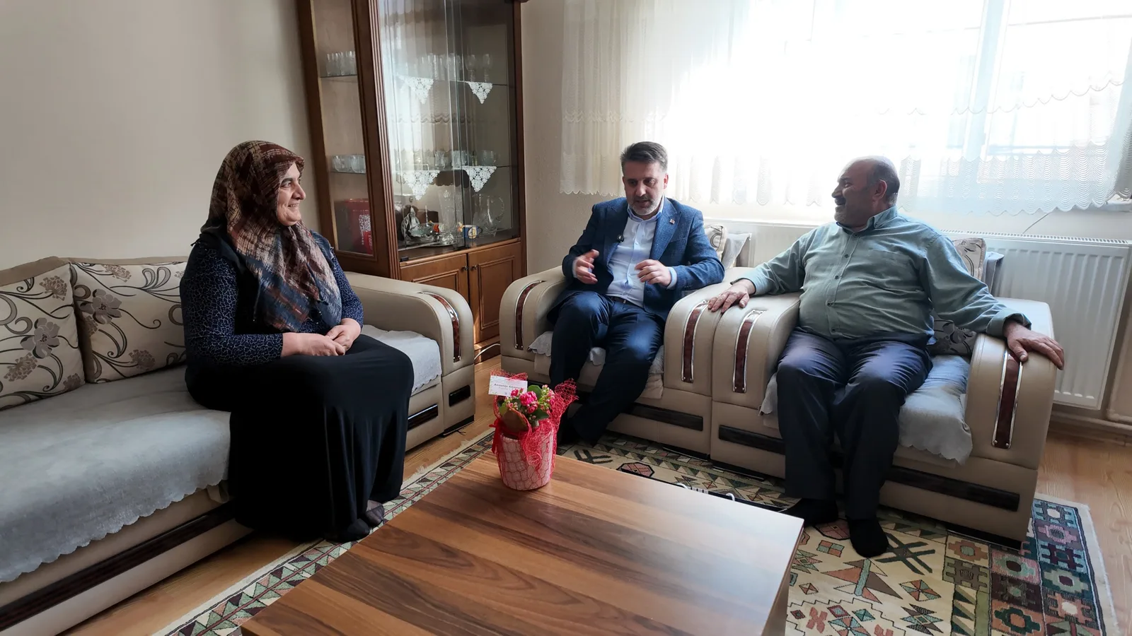 Anneler Günü'nde şehit anneleri unutulmadı
