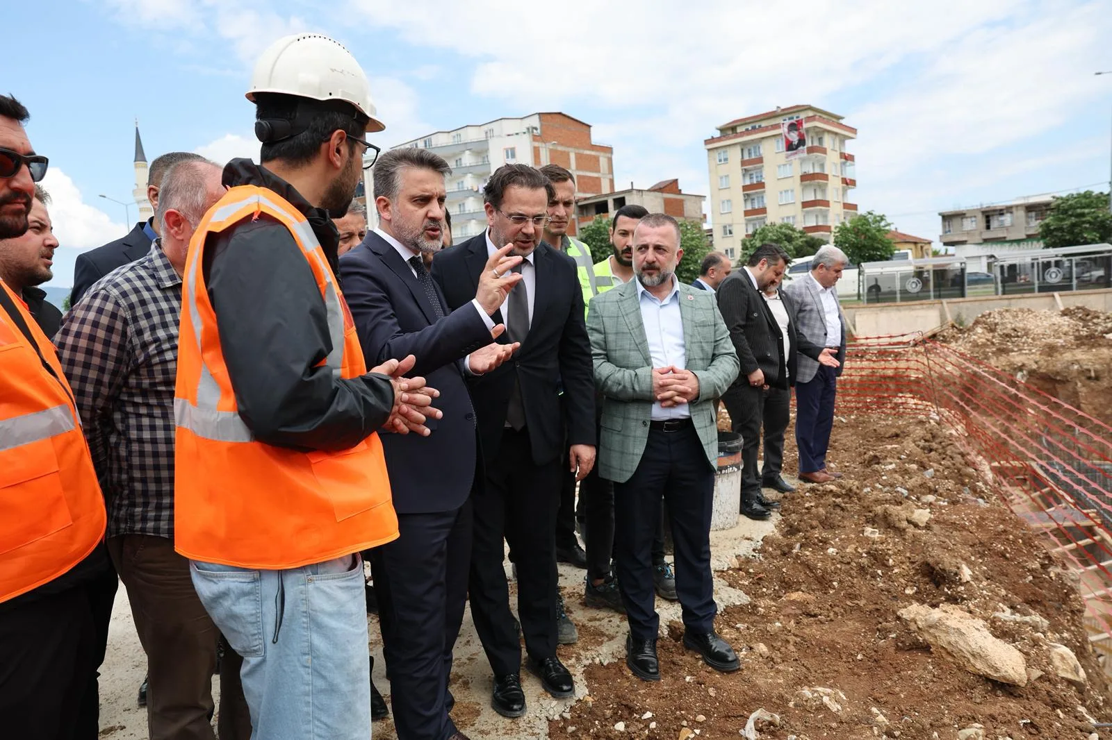 Başkan Biba: ‘Doğru çözümler üreteceğiz’
