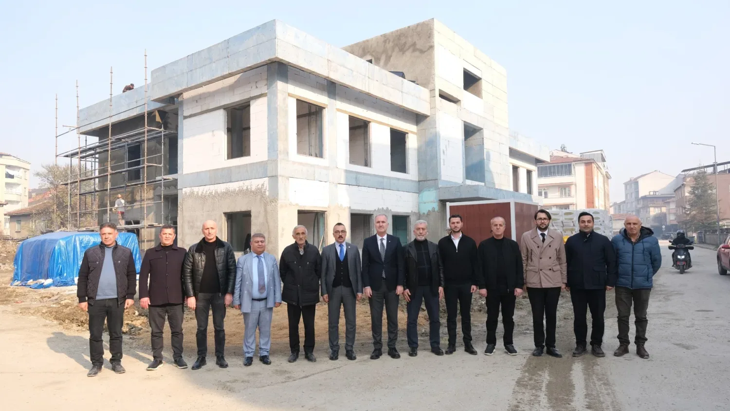 Süleymaniye’de Yeni Aile Sağlığı Merkezi Yükseliyor
