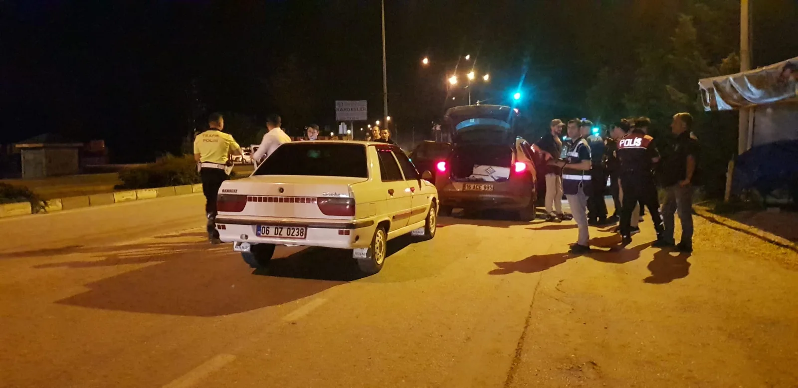 İnegöl Emniyet’inden devasa uygulama