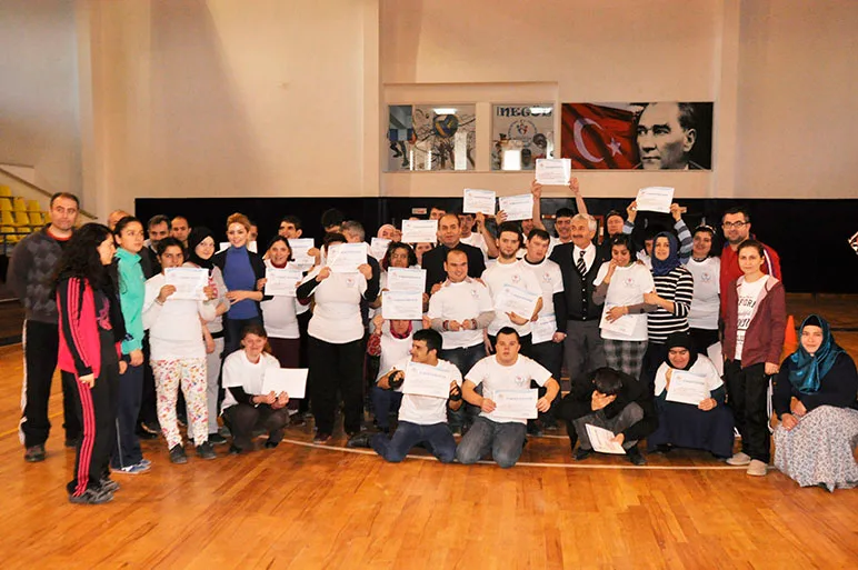 “Engelleri aşalım sporda buluşalım”