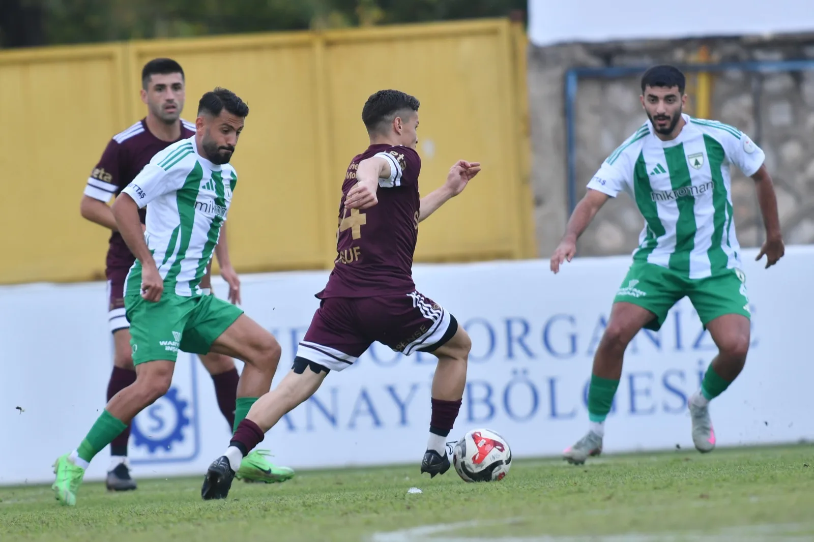 İnegölspor fırsat tepti