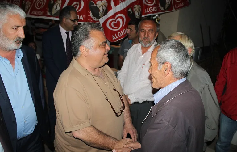 Özal'ın oğlu İnegöl'e geldi