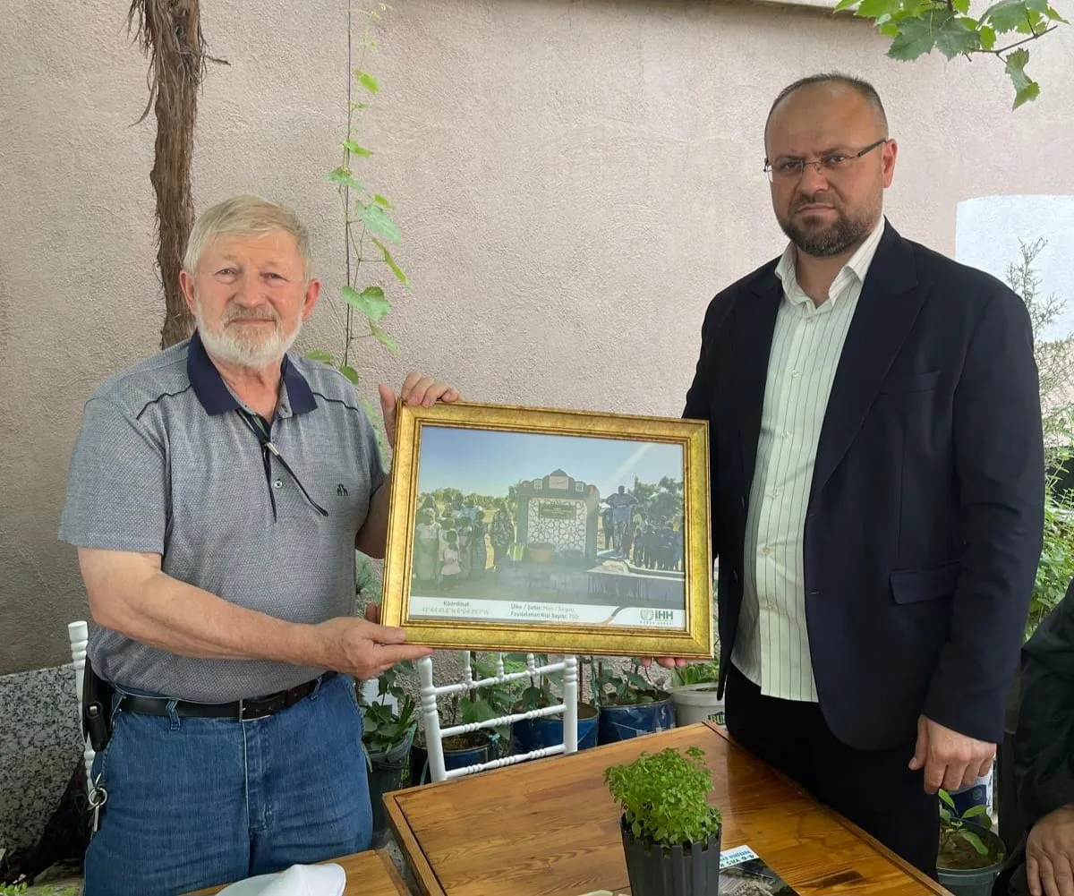 İnegöllü Gaziler, 750 kişiye umut oldu