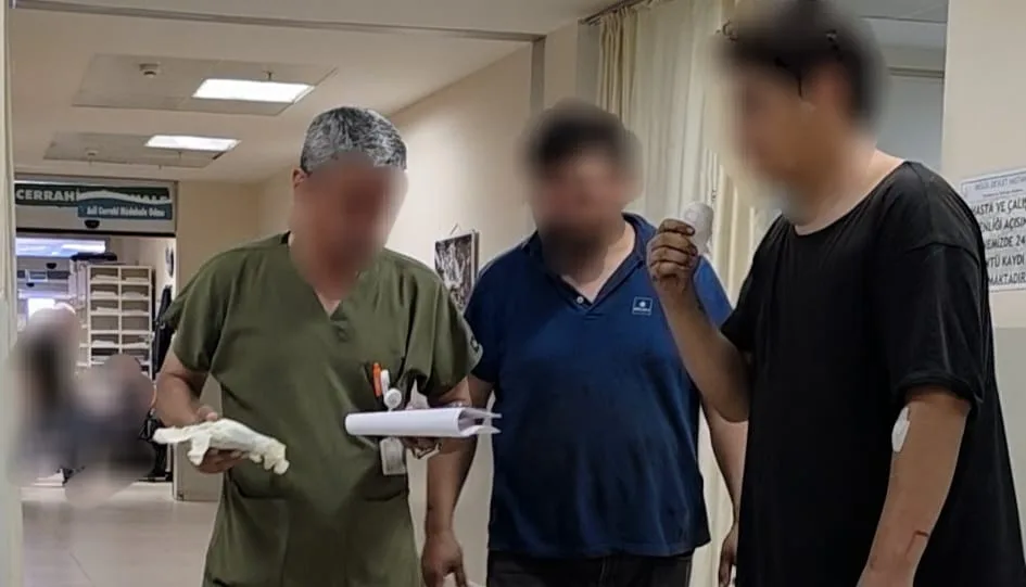 14 Yaşındaki genç kanlar içinde kaldı