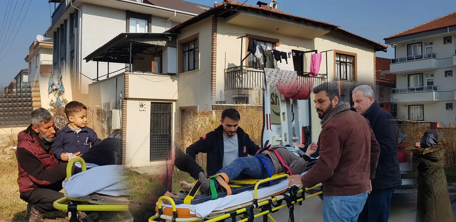 İnegöl'de bıçaklı hırsız dehşeti yaşattı