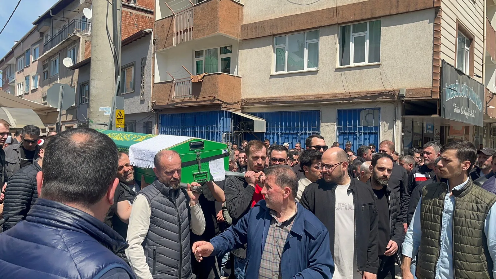 İnegöl’de Hüzünlü Veda: Kemâl Doyan Dualarla Uğurlandı