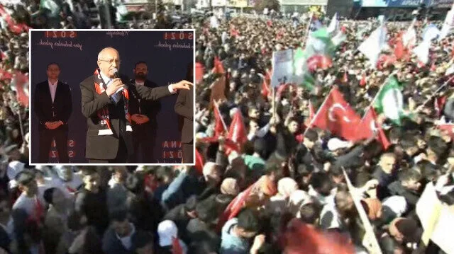 Kılıçdaroğlu PKK bağlantısı olanlara 'kardeşim' diyerek söz verdi: Görevlerinize iade edeceğim