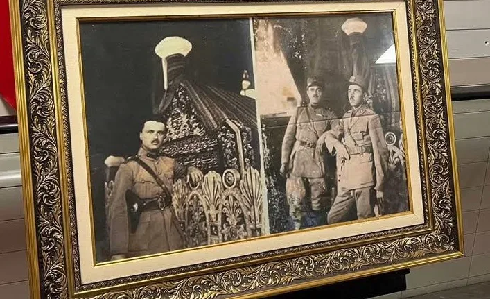 Bursa Büyükşehir Belediyesi Yunan subayı sergiledi… ‘Ecdada saygısızlık, Bursa'nın kalbine hançer sapladınız’