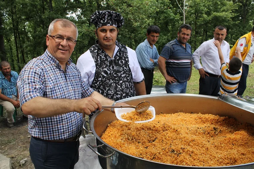 Manavlar Hıdrellezi coşkuyla kutladı