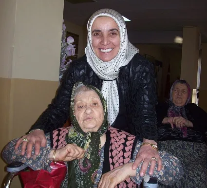 Kadriye Nine şimdi çok mutlu
