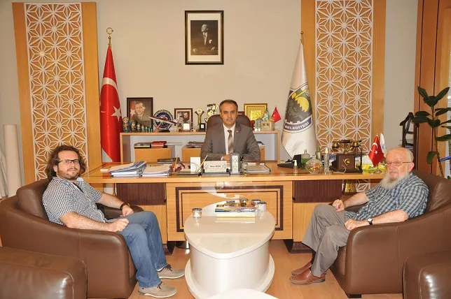 İnegöllü Hocadan Aktaş’a teşekkür ziyareti