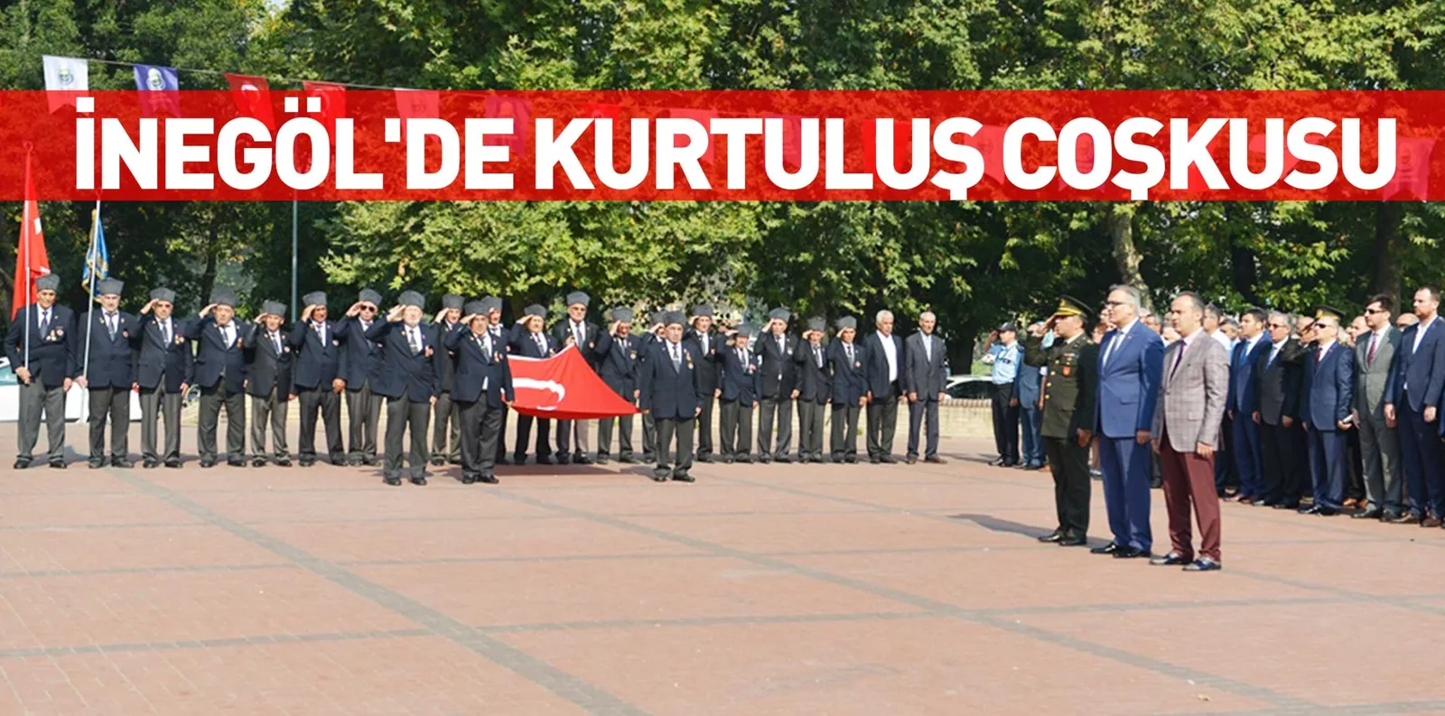 İNEGÖL'DE KURTULUŞ COŞKUSU