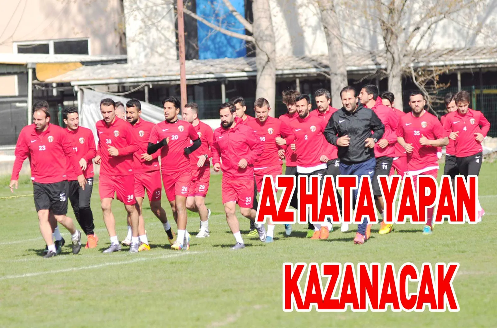 AZ HATA YAPAN KAZANACAK