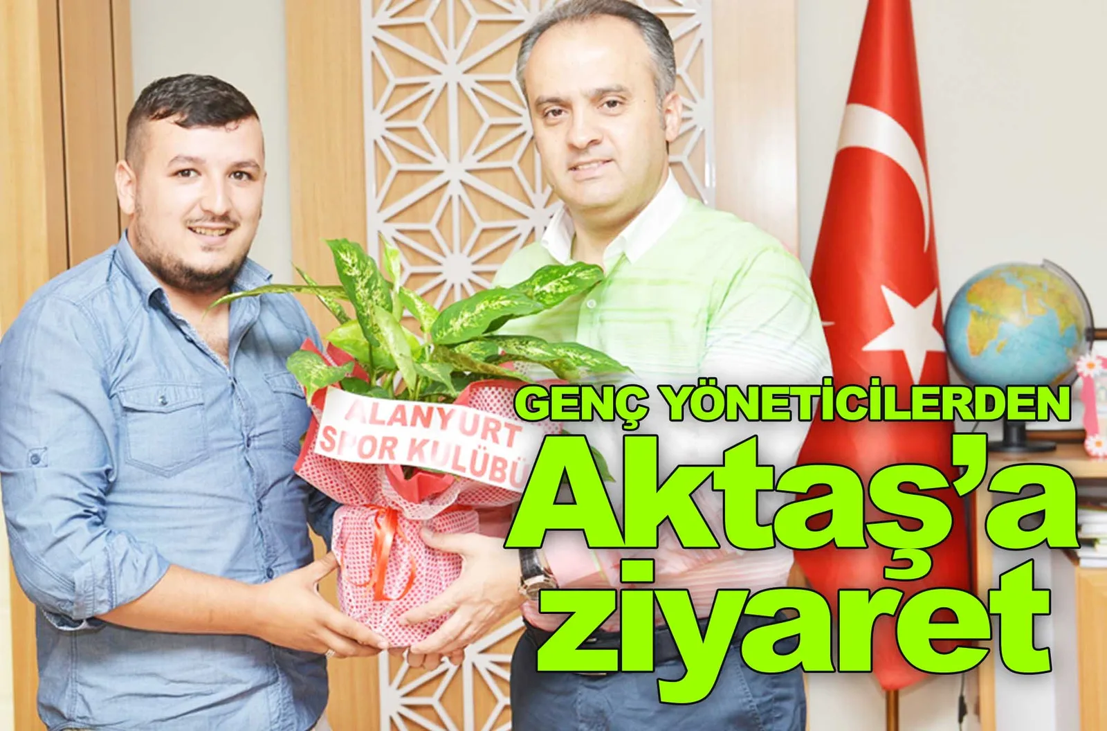 GENÇ YÖNETİCİLERDEN Aktaş’a ziyaret
