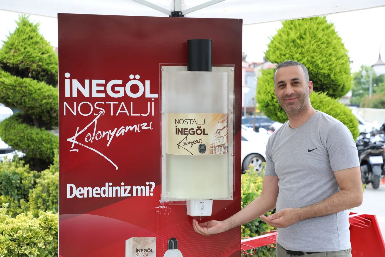 İNEGÖL KOLONYASI KAMPANYASINA BÜYÜK ONUR